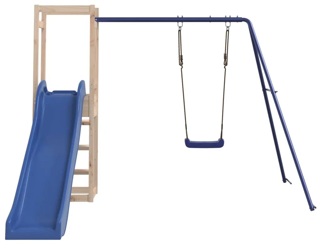 Set de joaca pentru exterior, lemn masiv de pin