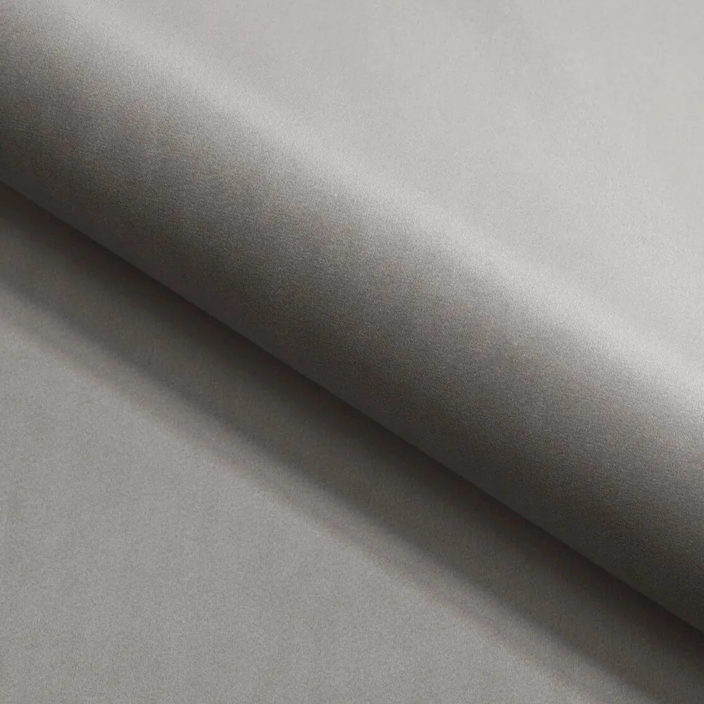 Fotoliu gri chesterfield cu tapițerie din catifea York Blik – Ropez