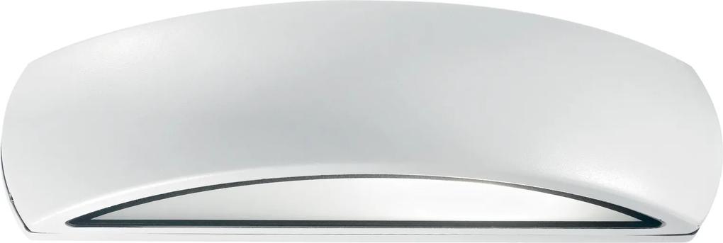 Aplica de exterior Ideal Lux Giove AP1, 1x60W, 33x8cm, alb