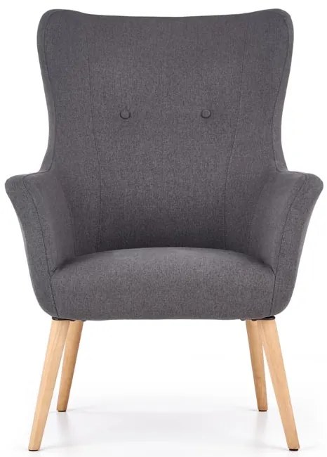 Scaun relax Culoare Gri inchis, ECHO