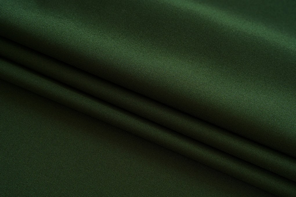 Draperie OXFORD LIGHT 140x250 cm, verde inchis Agatat: Inele metalice