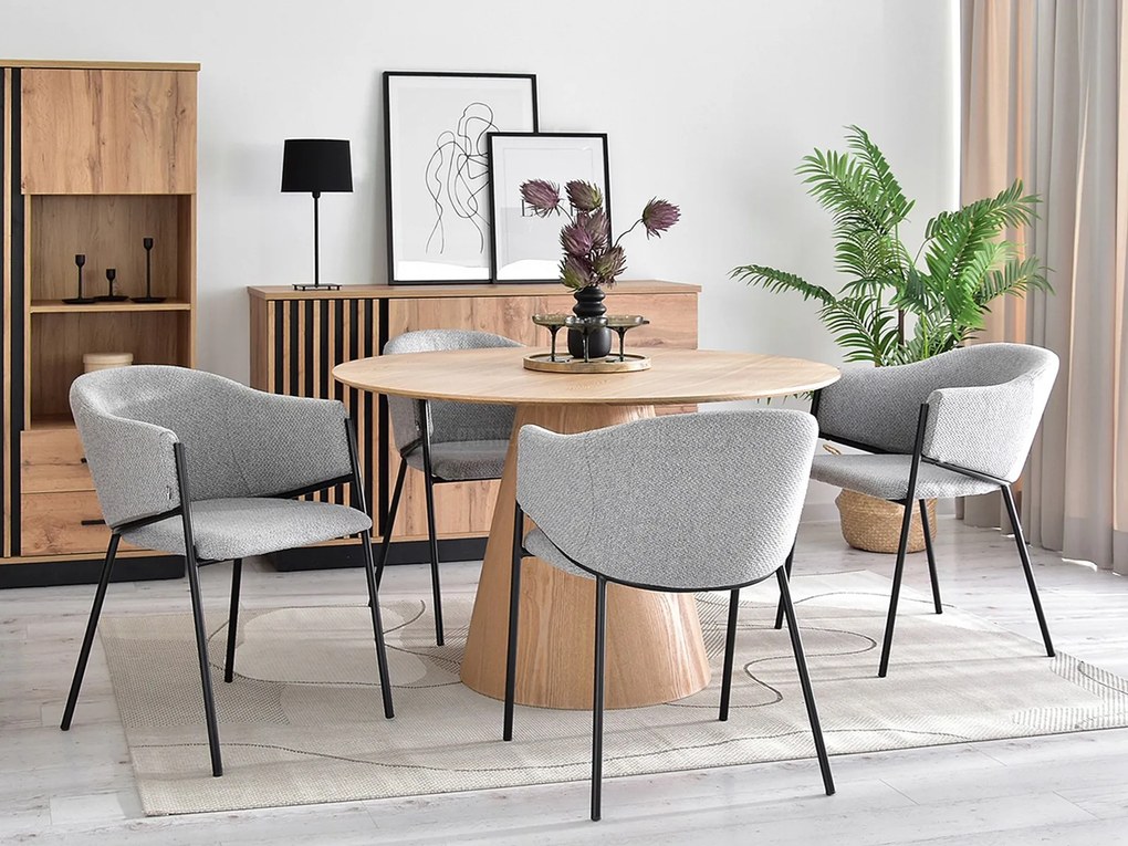 Scaun Chad (gri + negru). 1111008