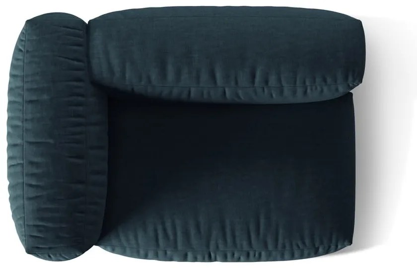 Modul pentru canapea modulară albastru închis (cu colț pe partea stângă ) Martina – Micadoni Home