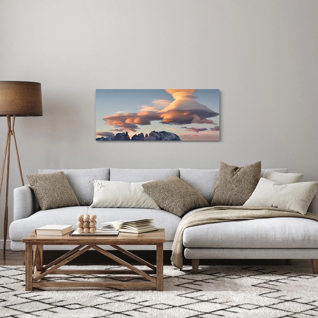 Tablou - Cerul magic (120x50 cm)