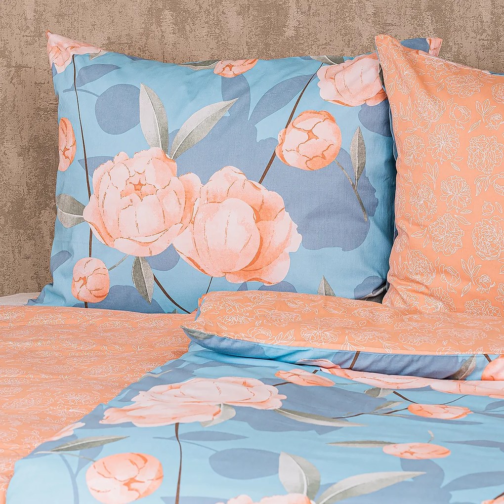 Lenjerie bumbac 4Home Peony Dream