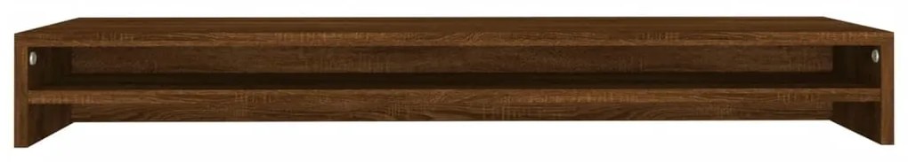 Suport pentru monitor stejar maro 100x24x13 cm lemn prelucrat Stejar brun