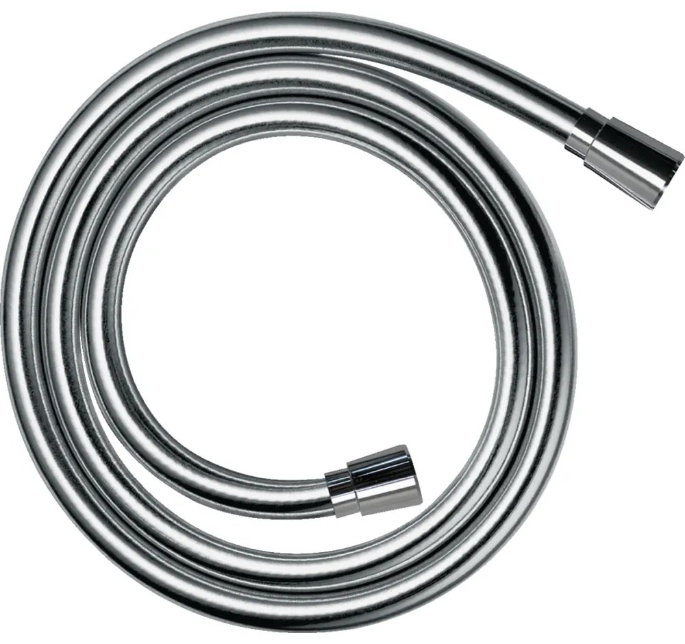 Furtun de dus 200 cm, crom