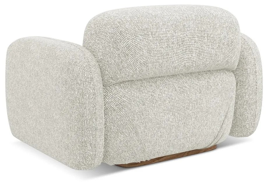 Fotoliu modular crem Ailani – Makamii