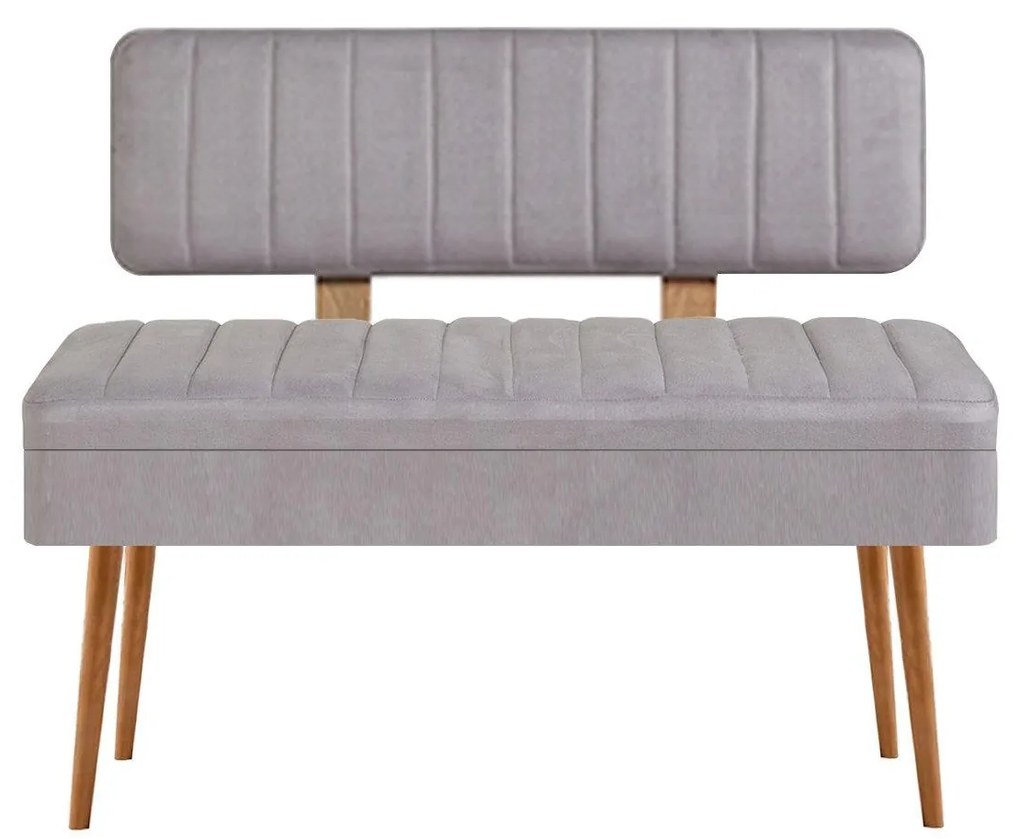 Taburet Banca Bucatarie Bank Bench, Stejar, 110 x 85 x 36 cm