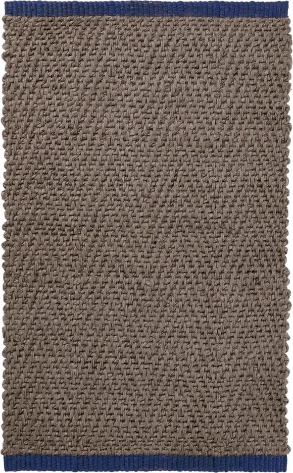 Covor maro din iută 50x80 cm Notes – Mette Ditmer Denmark