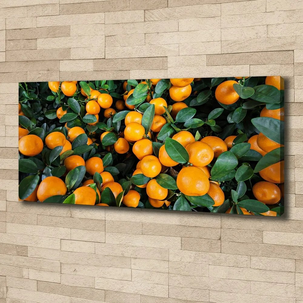 Print pe pânză Mandarine