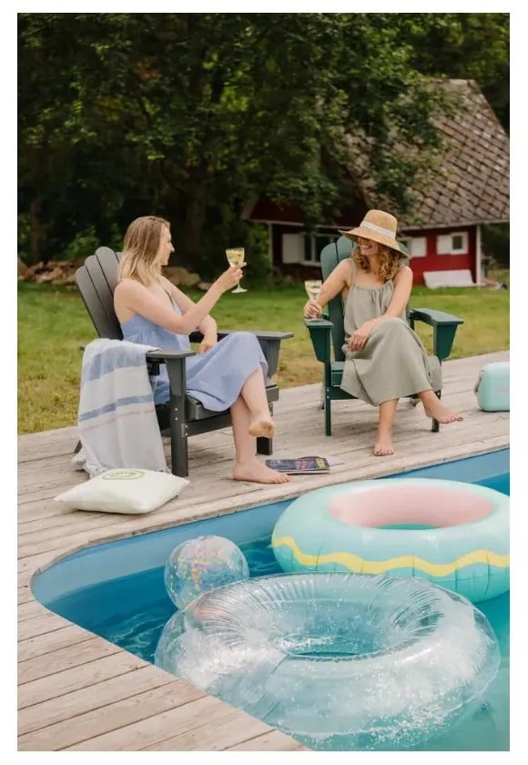 Fotoliu de grădină maro din plastic Adirondack – Bonami Selection