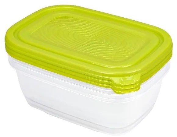 Set de 3 cutii de alimente Sunshine - Rotho