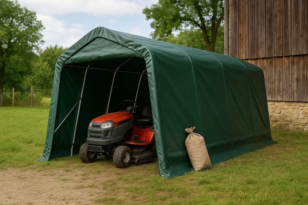 Zonă acoperită de încredere – cort agricol și de grădină 3,3
