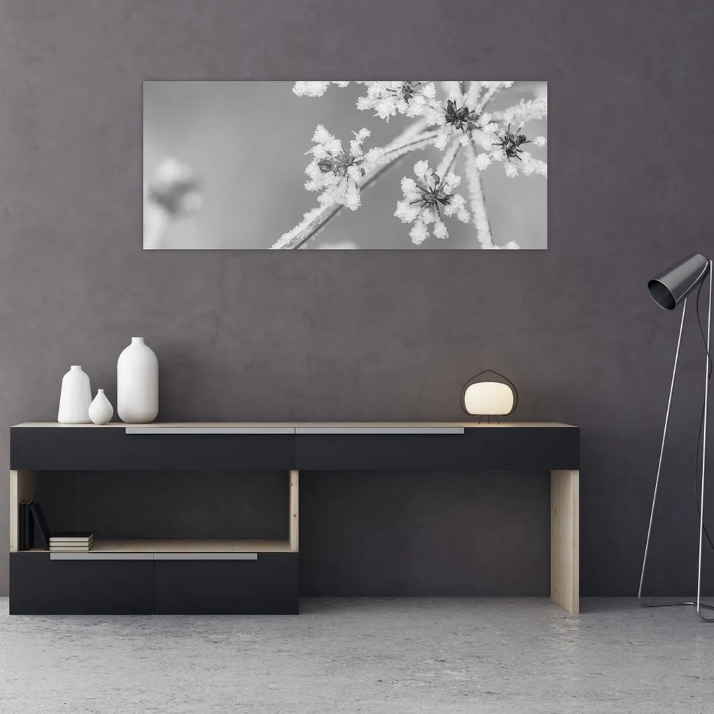 Tablou - Uzină congelată (120x50 cm)