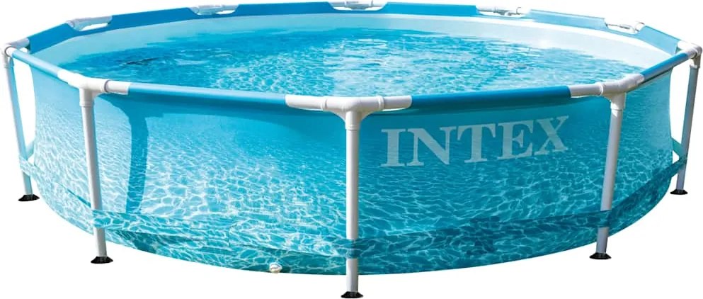 INTEX Piscină cu cadru metalic Beachside, 305x76 cm