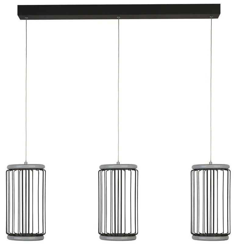 Lustra cu 3 pendule LED design modern Circolo