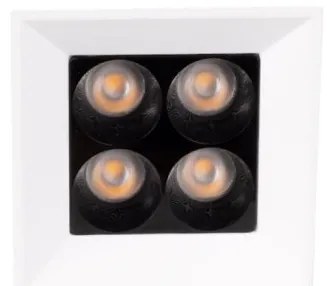 Spot LED aplicat X-line 5W alb
