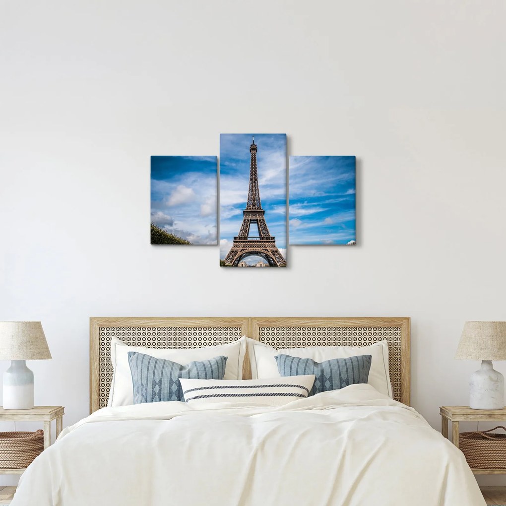 Tablou - Turnul Eiffel (90x60 cm)