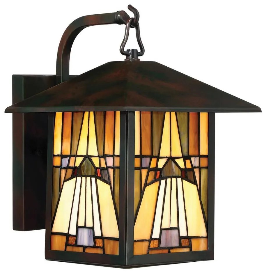 Elstead QZ-INGLENOOK2-M Aplică de perete pentru exterior INGLENOOK 1xE27/60W/230V IP44