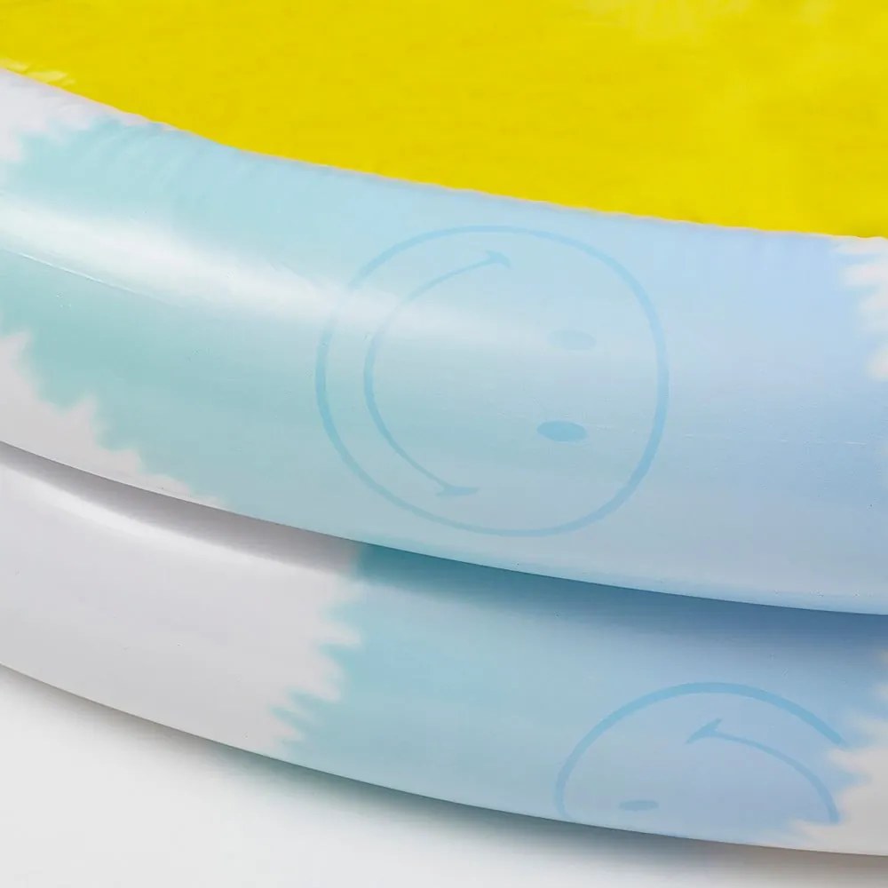 Piscină gonflabilă Sunnylife Smiley, ø 165 cm