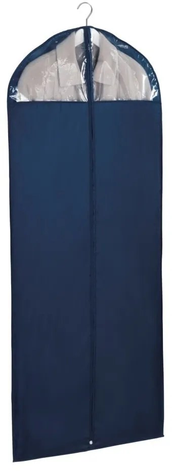 Husă protecție haine Wenko Business, 150 x 60 cm, albastru