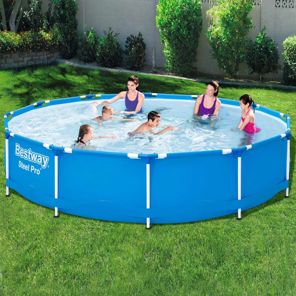 Bestway Cadru piscina Steel Pro, 366 x 76 cm