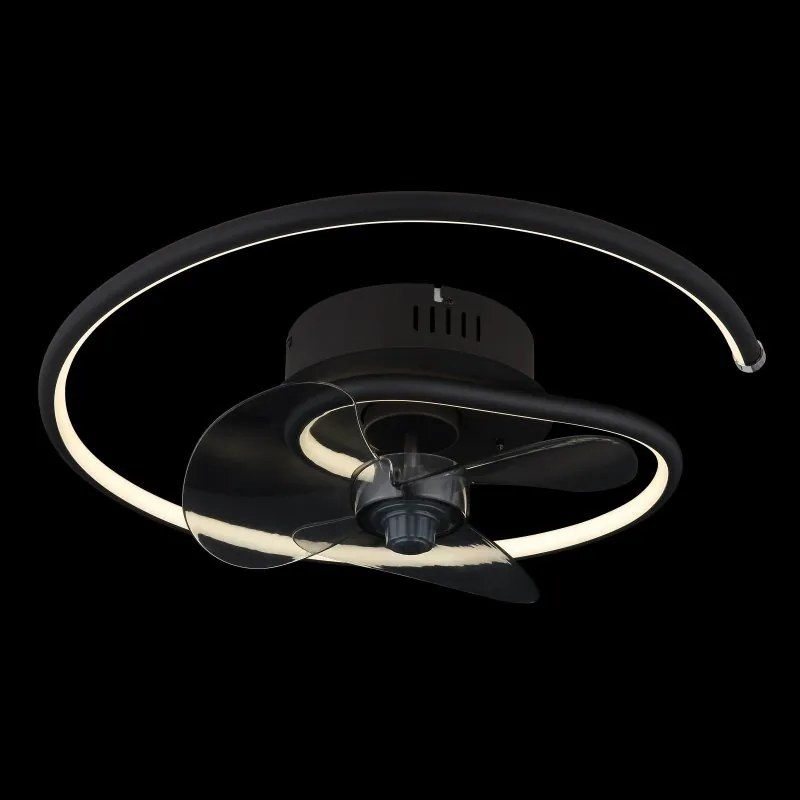 Lustra LED cu ventilator si telecomanda KOREN 03660 GL