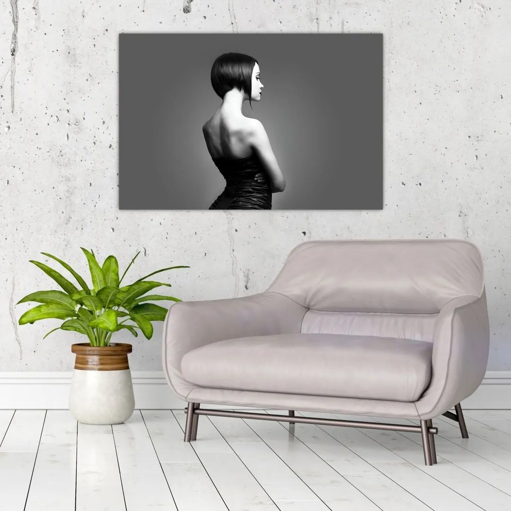 Tablou - Femeie elegentă (90x60 cm)