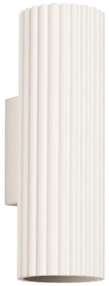 Aplică de perete crem Gleam – Sollux