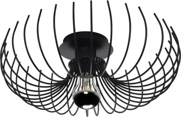 Lustra  negru homs ro11188