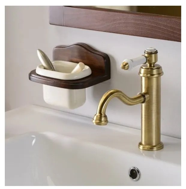 Baterie în culoarea bronzului pentru chiuvetă înaltă Vienna – Sapho