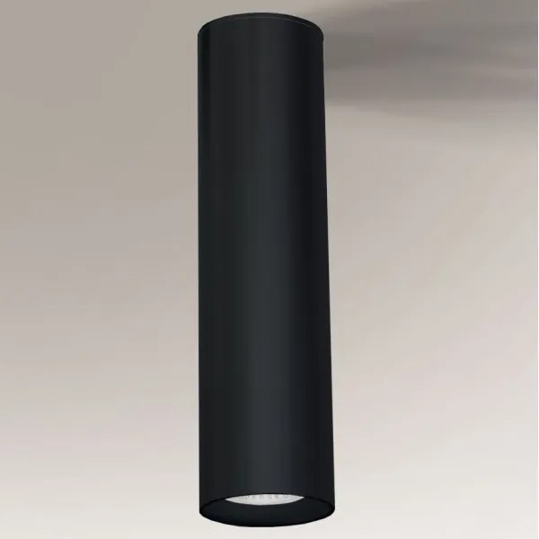 Plafonieră KOBE 1xGU10/15W/230V neagră Shilo 1172