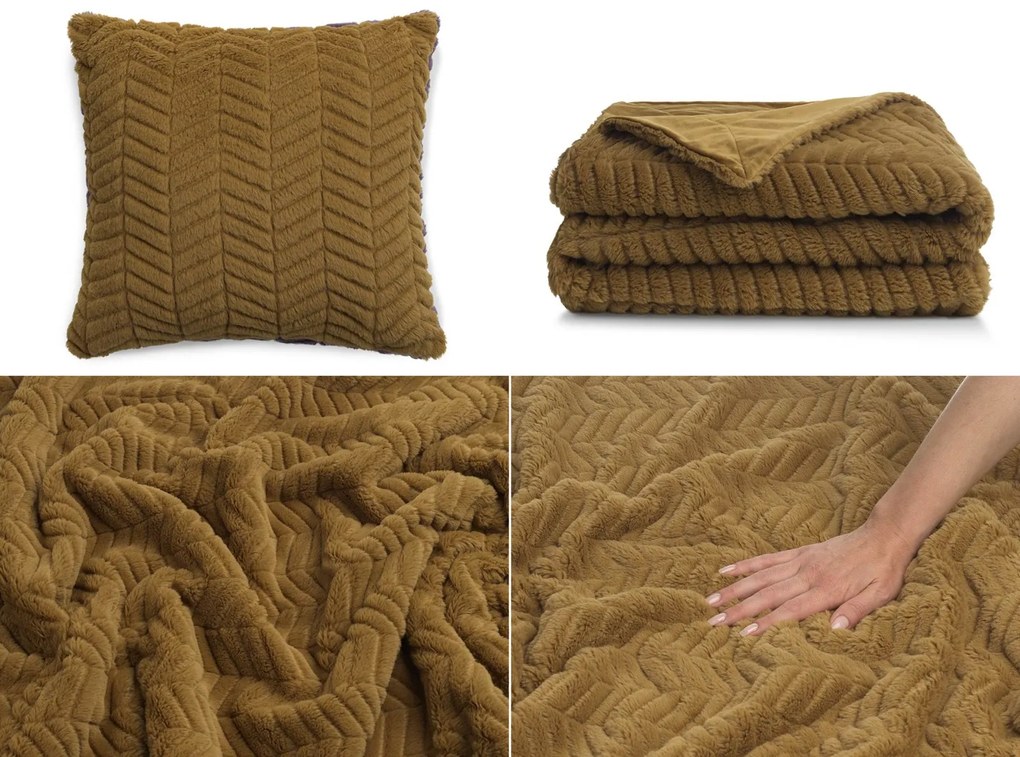 SET DORMEO WARM HUG LUX 2022 200x200 cm AURIU