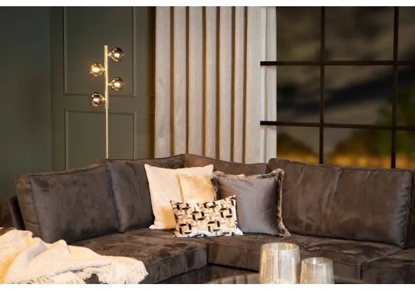 Lampadar Lucide 45774/04/02 TYCHO 4xG9/28W/230V auriu