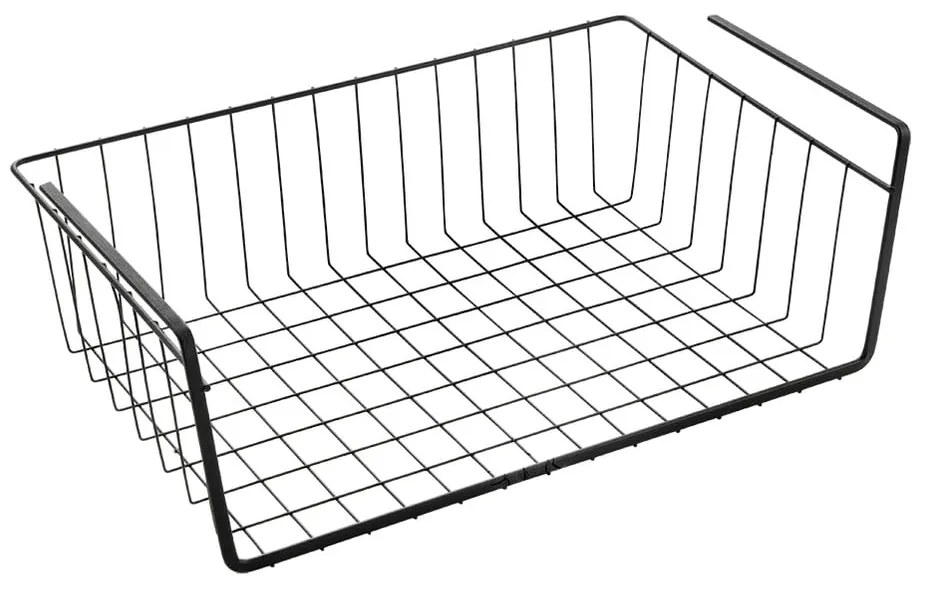 Coș suplimentar de bucătărie, de agățat, din oțel inoxidabil 26x40 cm Kanguro – Metaltex