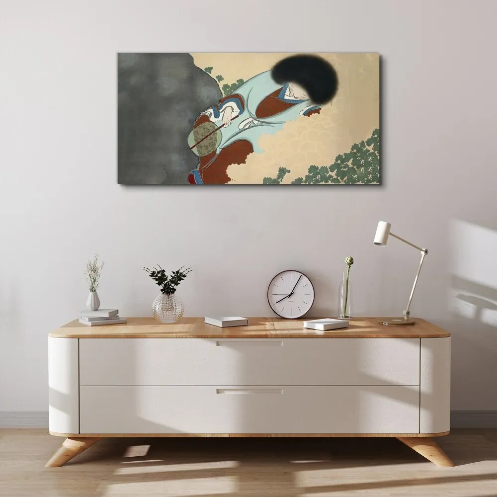 Tablou canvas Kimono tradițional asiatic