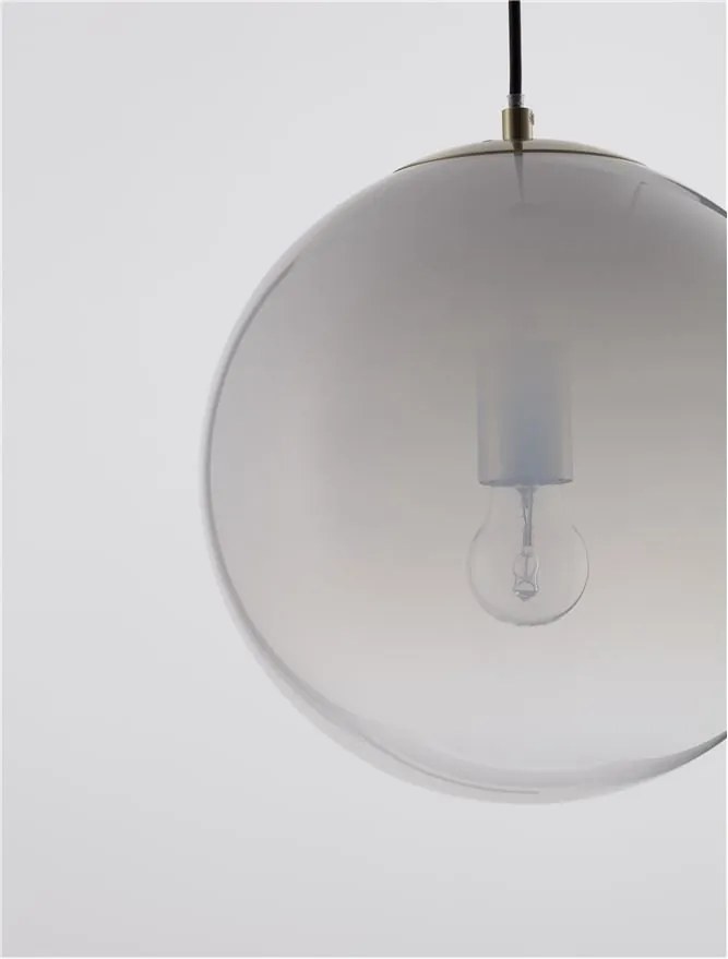 Pendul design modern JIAN, diametru 30cm