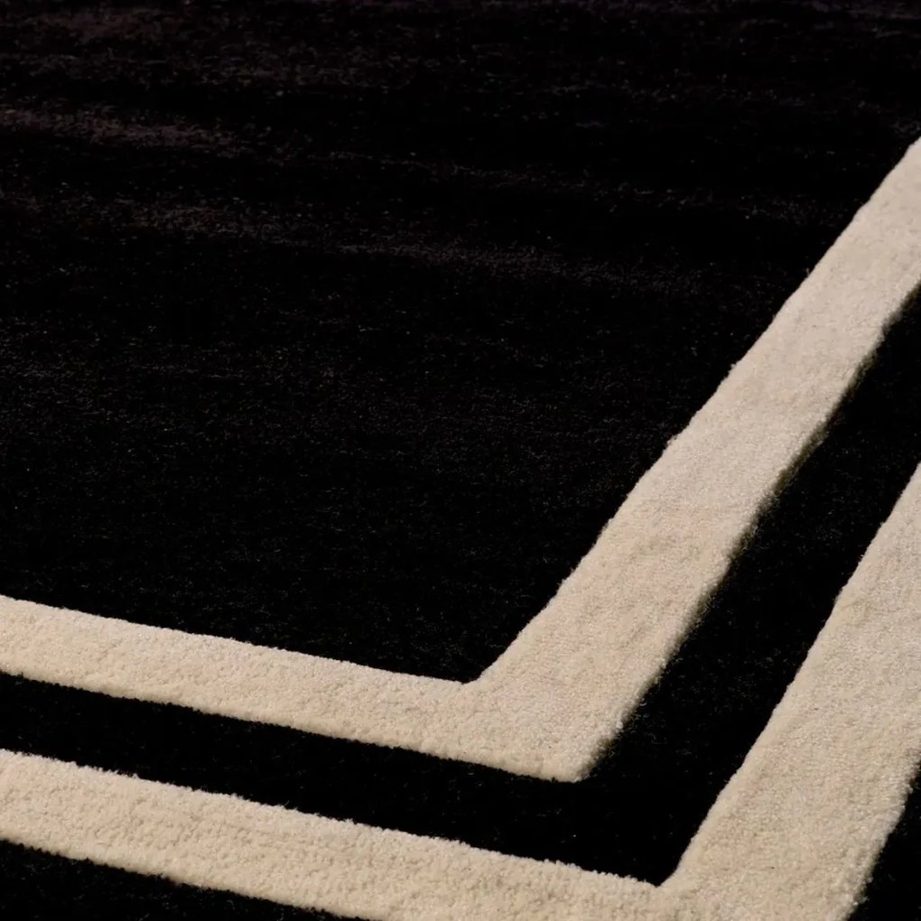 Covor elegant design LUX, realizat manual Celeste 300x400cm 109765 HZ