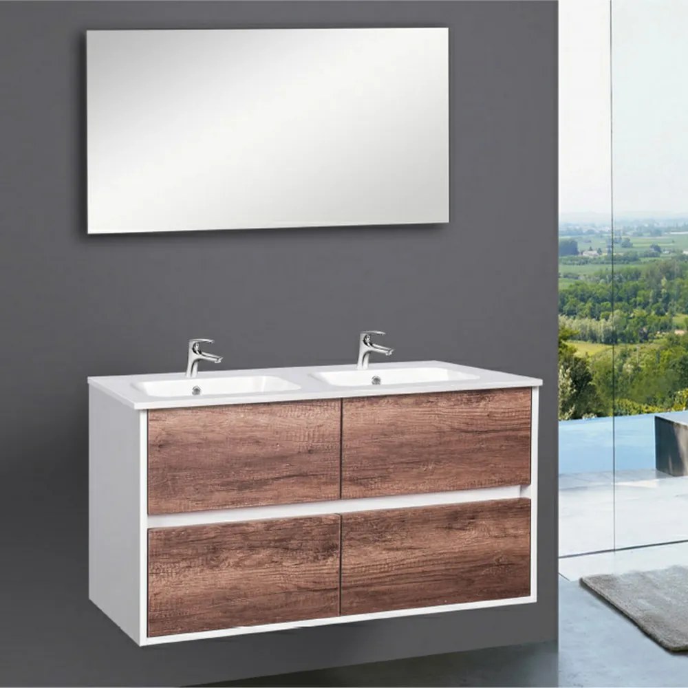 Mobilier de baie Ginger 120 inferior cu lavoar