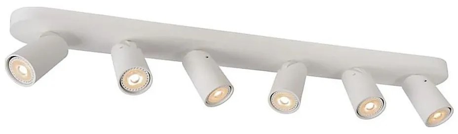 Spot LED Lucide 23954/31/31 XYRUS 6xGU10/5W/230V alb
