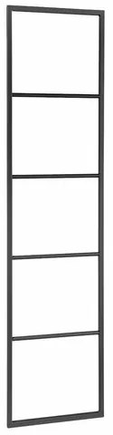 SAPHO Ska551 Ska suport pentru prosoape 42 x 170 x2 cm, negru mat