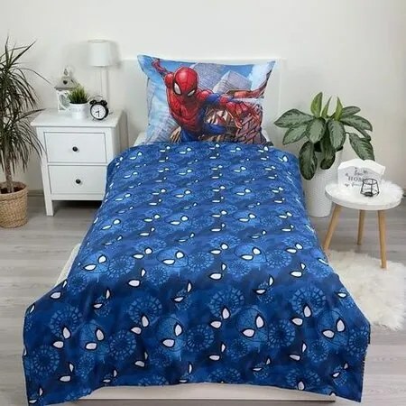 Lenjerie de pat Jerry Fabrics Spiderman 04,140 x 200 cm, 70 x 90 cm