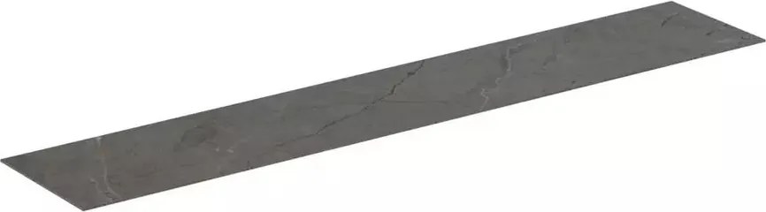 Blat ceramic pentru lavoar Ideal Standard Atelier Conca finisaj gri deschis 200 cm