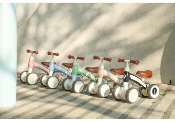 Bicicletă fără pedale QPlay CUTEY-5 negru