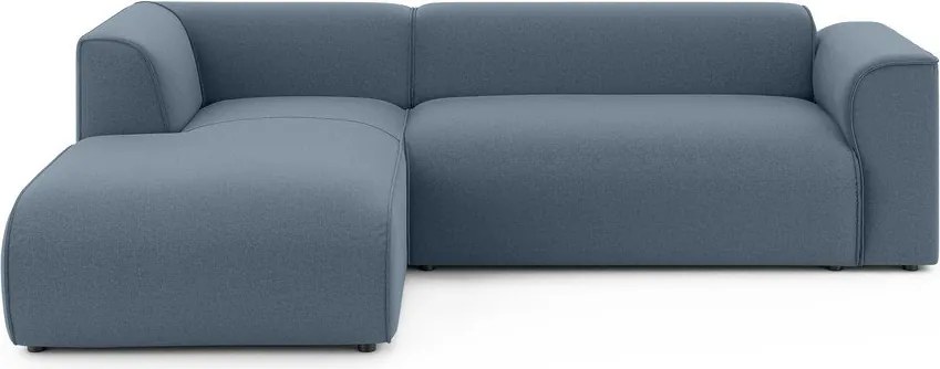 Colțar albastru (cu colț pe partea stângă/cu șezlong) Merid – Ropez