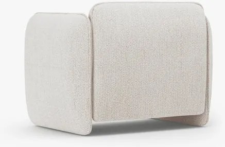 Fotoliu Georgia chenille Silencio L105 cm