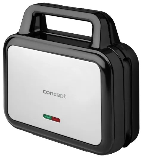 Concept SV3070 - Toaster XXL 4în1 900W/230V negru/inox