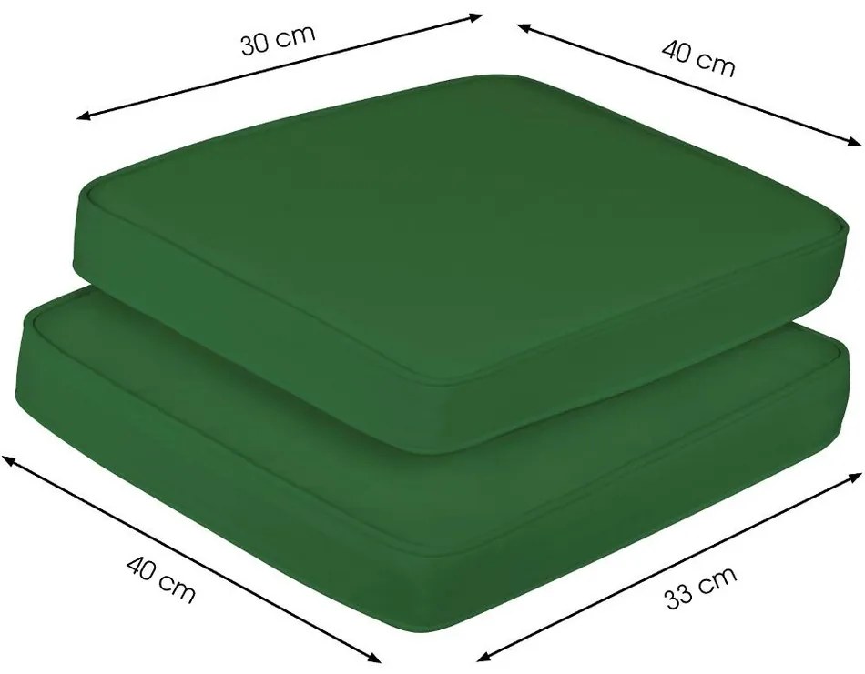 Set de perne pentru setul Alice Fieldmann FDZN 9026, verde