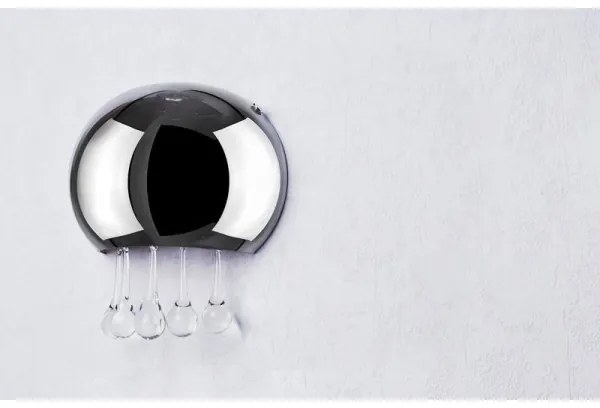 Azzardo AZ0911 - Aplică perete BURN 1xG9/40W/230V